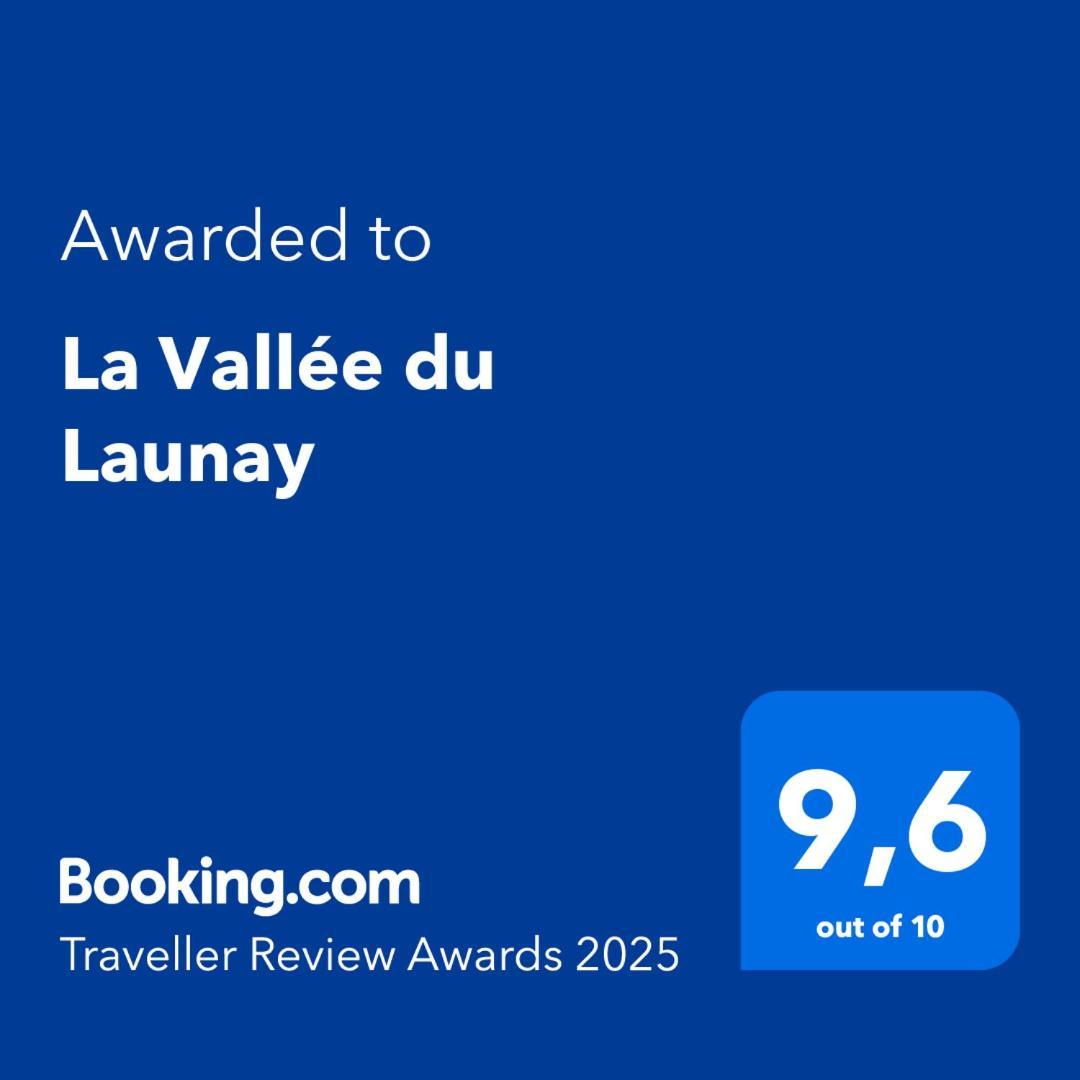 La Vallee Du Launay Taden Eksteriør bilde